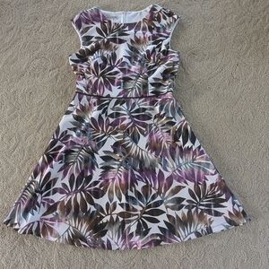 Floral Sleeveless Dress